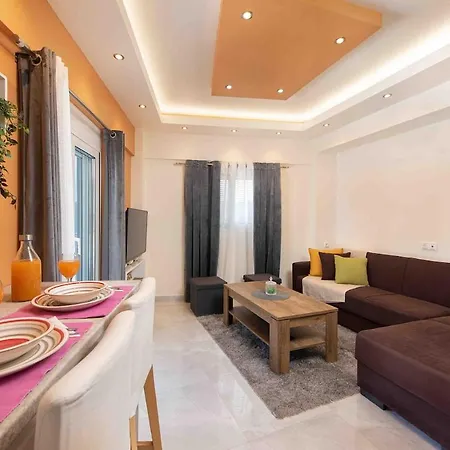 Modern Colorful House 1 Rhodos * Rhodes City