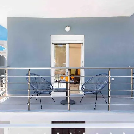 Modern Colorful House 1 Rhodos شقة