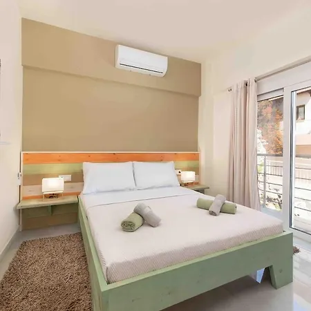 Modern Colorful House 1 Rhodos شقة