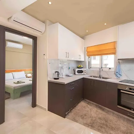 Apartment Modern Colorful House 1 Rhodos